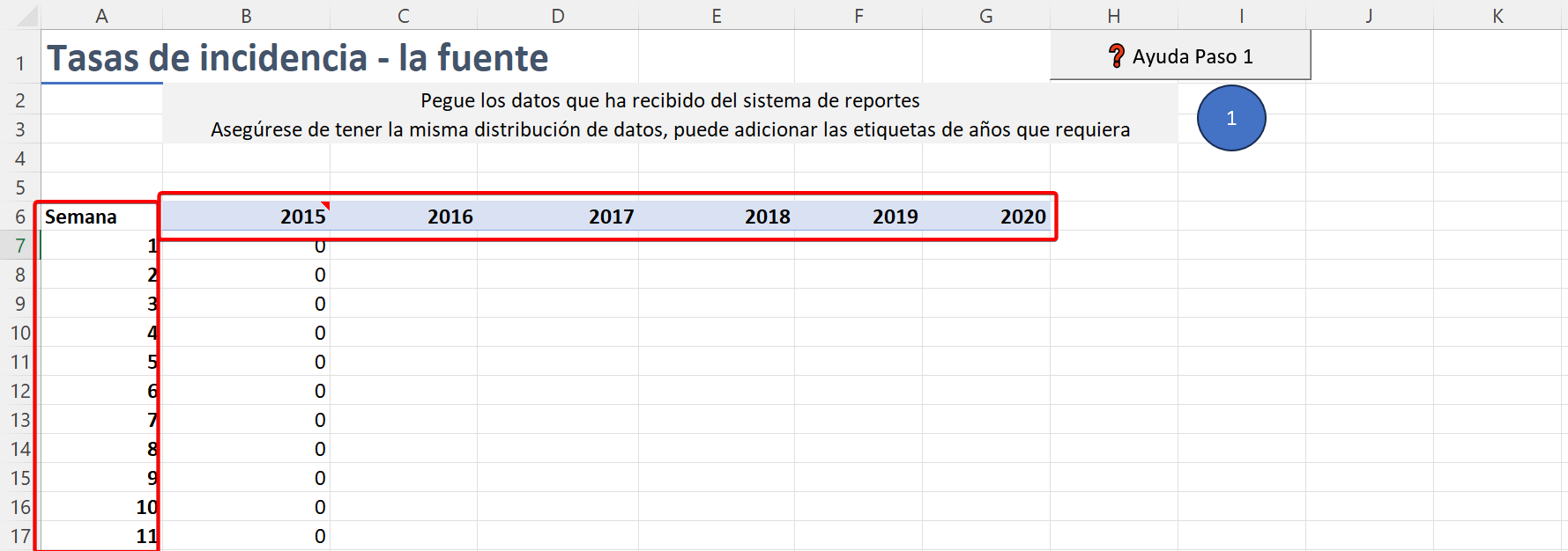 imagen, planilla etapa de datos origen paso 3.2