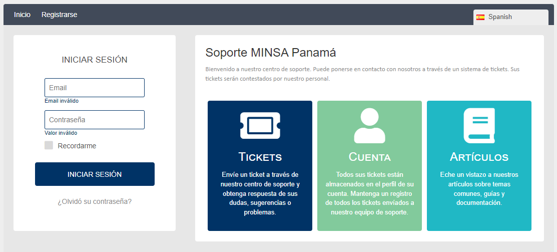 imagen plataforma de soporte para tableros reportes Power BI