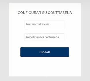 imagen configuración acceso a plataforma de soporte