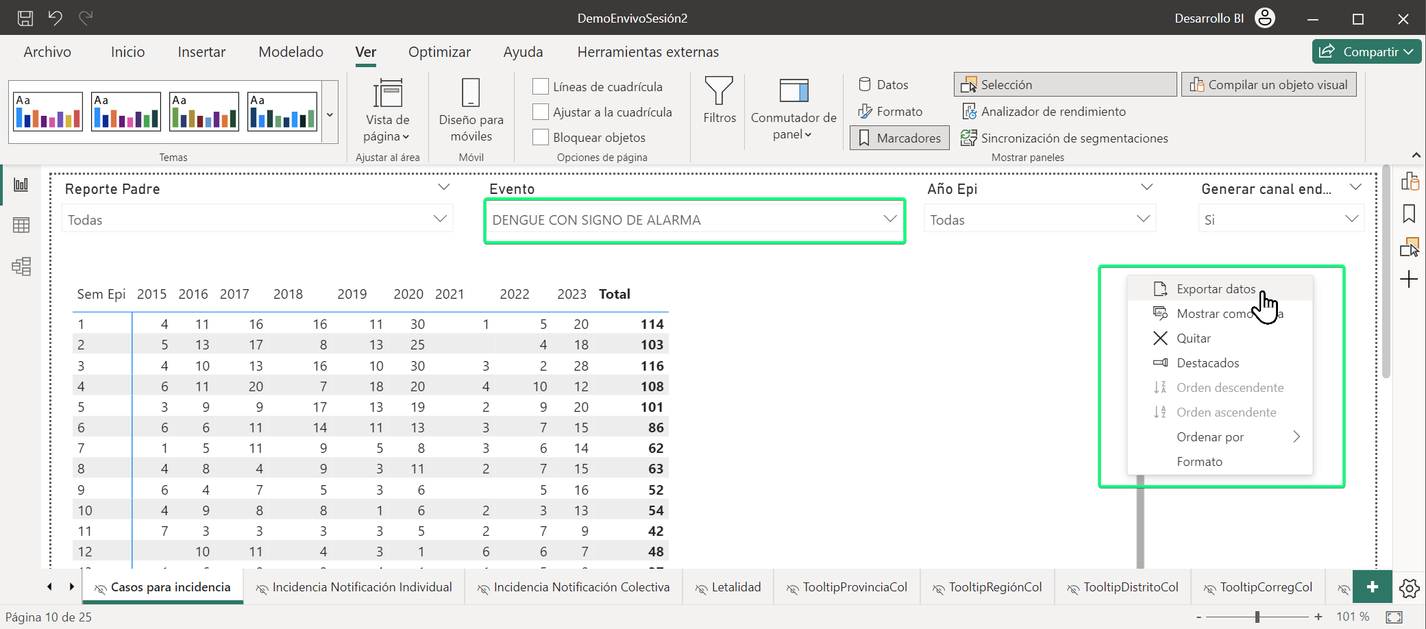 Imagen de casos csv