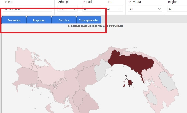 Imagen de distribución geográfica