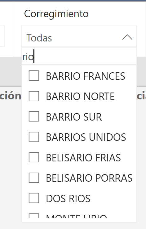 Imagen de pestañas para dimensiones de reporte