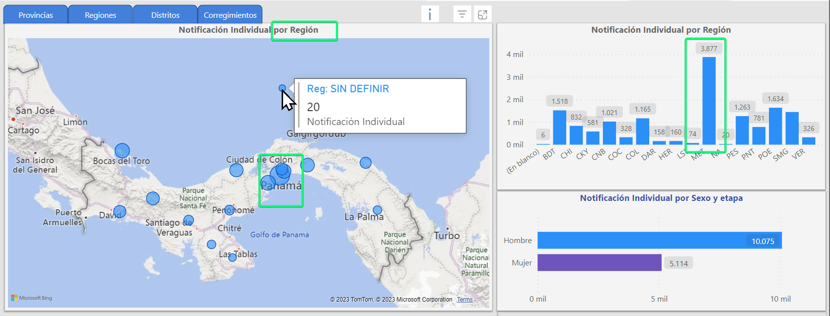 Imagen de Cómo modificar los puntos mostrados en los mapas